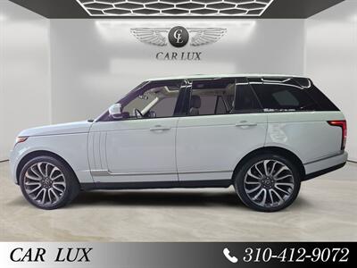 2014 Land Rover Range Rover 5.0L V8 Supercharged Autobiography   - Photo 2 - Lennox, CA 90304