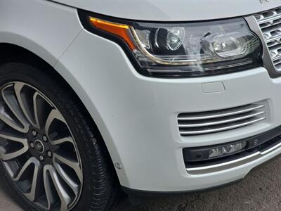 2014 Land Rover Range Rover 5.0L V8 Supercharged Autobiography   - Photo 35 - Lennox, CA 90304