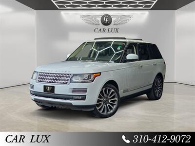 2014 Land Rover Range Rover 5.0L V8 Supercharged Autobiography   - Photo 14 - Lennox, CA 90304