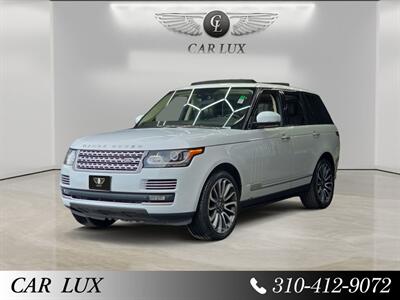 2014 Land Rover Range Rover 5.0L V8 Supercharged Autobiography SUV