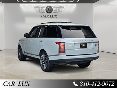 2014 Land Rover Range Rover 5.0L V8 Supercharged Autobiography   - Photo 3 - Lennox, CA 90304
