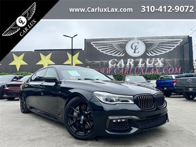 2017 BMW 750i   - Photo 2 - Lennox, CA 90304