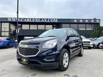 2016 Chevrolet Equinox LS   - Photo 4 - Lennox, CA 90304