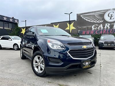 2016 Chevrolet Equinox LS   - Photo 2 - Lennox, CA 90304