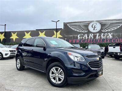 2016 Chevrolet Equinox LS   - Photo 1 - Lennox, CA 90304