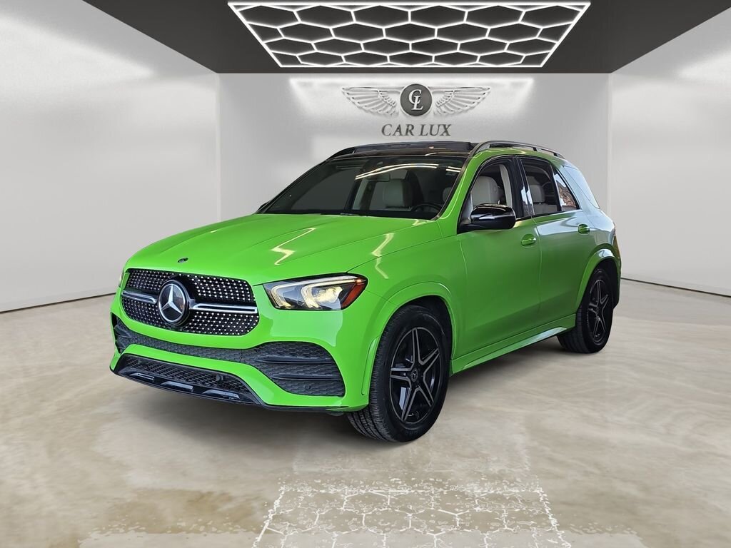 2020 Mercedes-Benz GLE