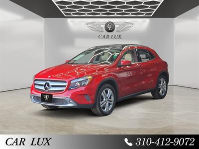 2016 Mercedes-Benz GLA GLA 250 4MATIC® SUV