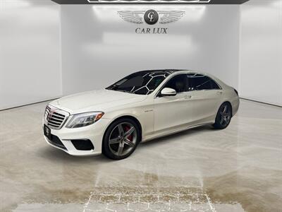 2014 Mercedes-Benz S 63 AMG® 4MATIC® Sedan