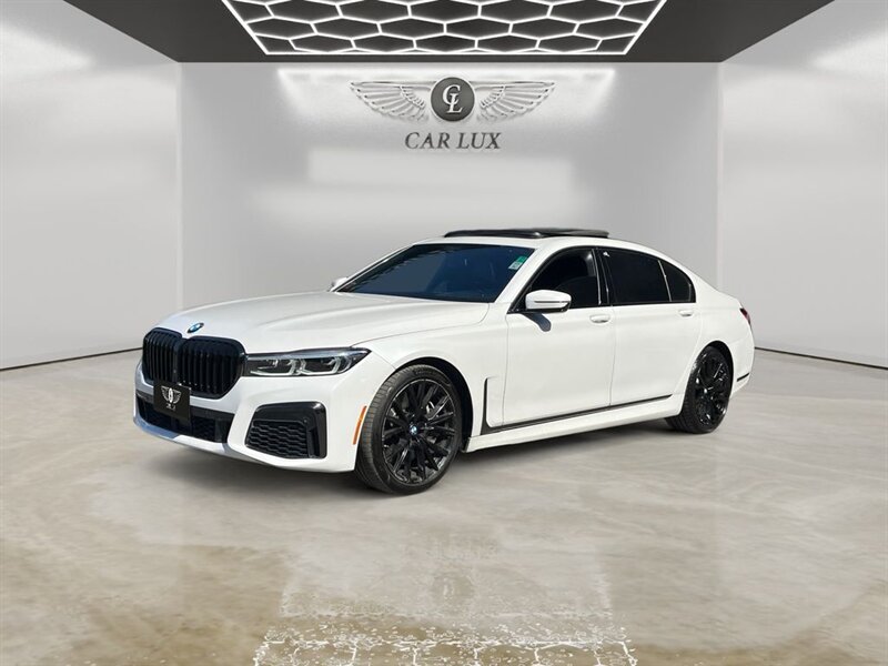 2021 BMW 750i xDrive  