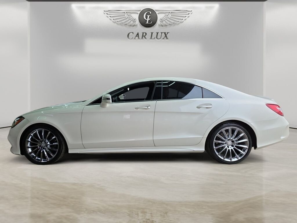 2015 Mercedes-Benz CLS-Class CLS400