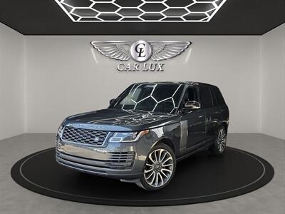 2020 Land Rover Range Rover Autobiography   - Photo 2 - Lennox, CA 90304
