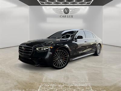 2021 Mercedes-Benz S 580 4MATIC® Sedan