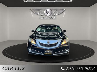 2012 Acura ZDX Base SH-AWD SUV