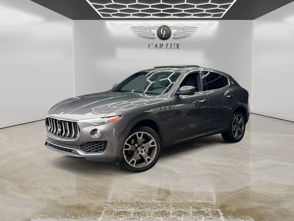 2018 Maserati Levante   - Photo 1 - Lennox, CA 90304