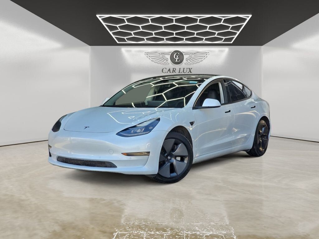 2021 Tesla Model 3 Long Range   - Photo 1 - Lennox, CA 90304
