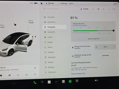 2021 Tesla Model 3 Long Range   - Photo 25 - Lennox, CA 90304