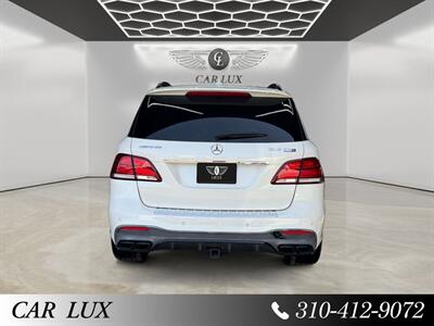 2018 Mercedes-Benz GLE 63 S AMG® 4MATIC® - Photo 4 - Lennox, CA 90304