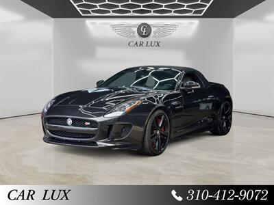 2014 Jaguar F-TYPE V8 S Convertible
