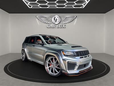 2015 Jeep Grand Cherokee SRT SUV