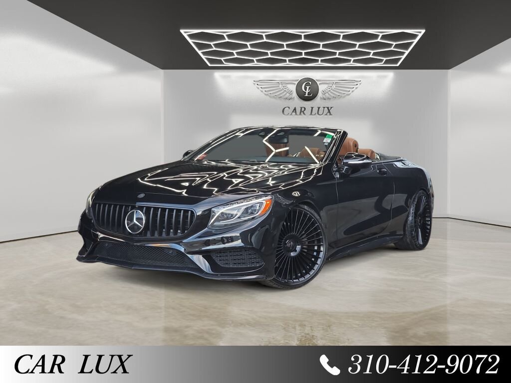 2017 Mercedes-Benz S 550   - Photo 1 - Lennox, CA 90304