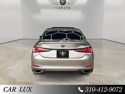 2019 Lexus ES 350 F Sport   - Photo 4 - Lennox, CA 90304