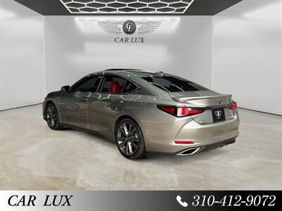 2019 Lexus ES 350 F Sport   - Photo 3 - Lennox, CA 90304