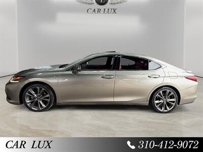 2019 Lexus ES 350 F Sport   - Photo 2 - Lennox, CA 90304