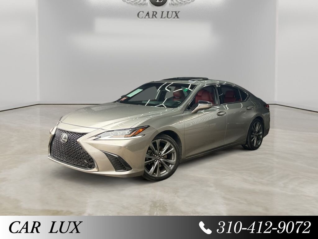 2019 Lexus ES 350 F Sport   - Photo 1 - Lennox, CA 90304