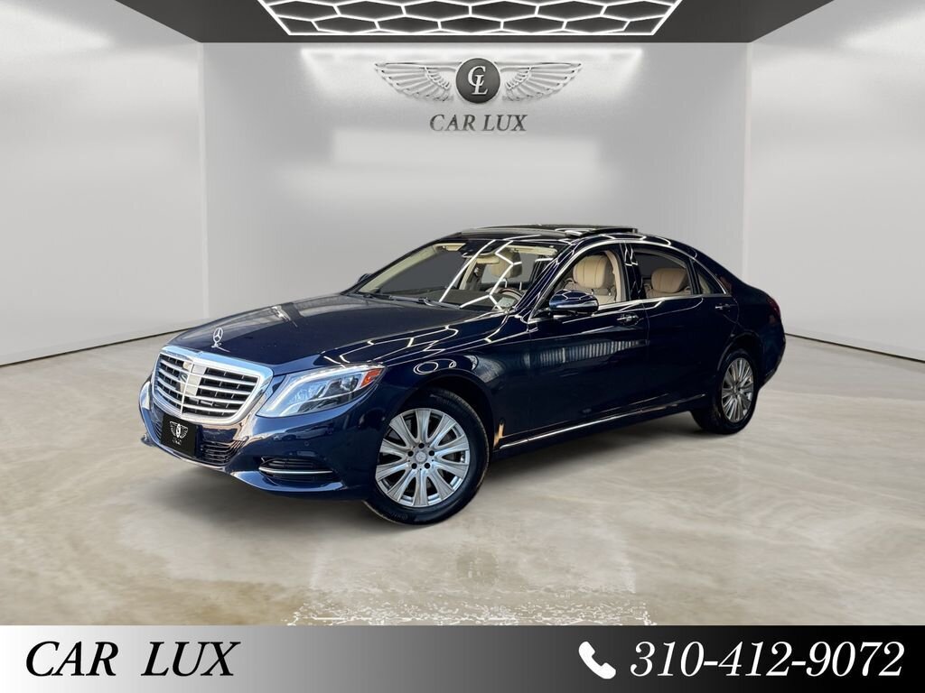 2014 Mercedes-Benz S 550 Base   - Photo 1 - Lennox, CA 90304