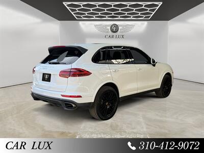 2018 Porsche Cayenne Platinum Edition   - Photo 5 - Lennox, CA 90304