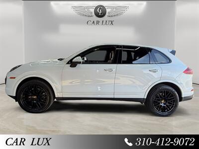 2018 Porsche Cayenne Platinum Edition   - Photo 2 - Lennox, CA 90304