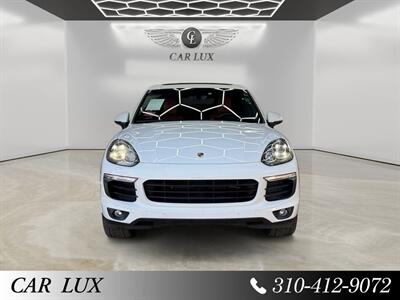 2018 Porsche Cayenne Platinum Edition   - Photo 8 - Lennox, CA 90304