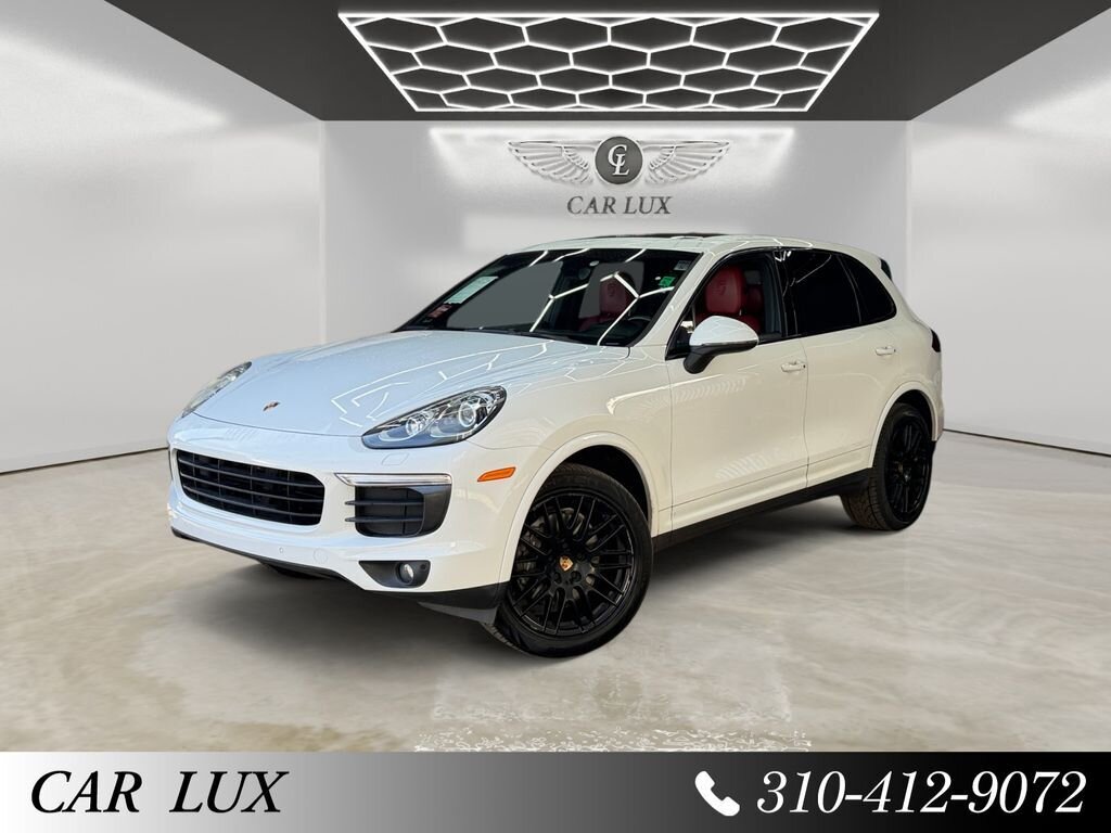 2018 Porsche Cayenne Platinum Edition   - Photo 1 - Lennox, CA 90304