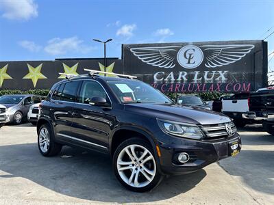 2016 Volkswagen Tiguan 2.0T SEL   - Photo 1 - Lennox, CA 90304