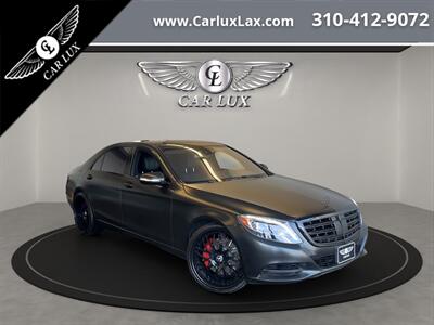 2016 Mercedes-Benz S 550   - Photo 1 - Lennox, CA 90304