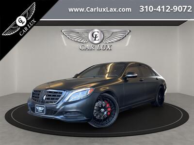 2016 Mercedes-Benz S 550   - Photo 3 - Lennox, CA 90304