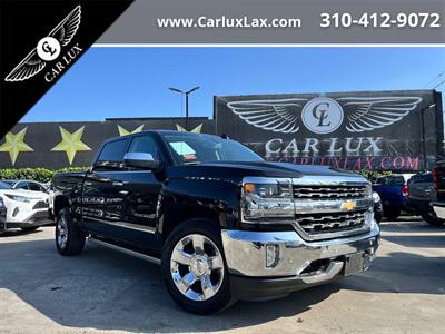 2017 Chevrolet Silverado 1500 LTZ   - Photo 1 - Lennox, CA 90304