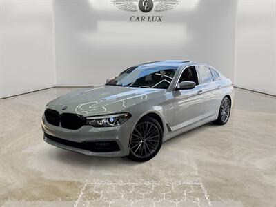 2018 BMW 540i Sedan