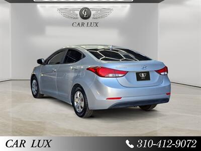 2016 Hyundai ELANTRA SE - Photo 3 - Lennox, CA 90304
