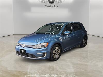 2016 Volkswagen e-Golf SE Hatchback