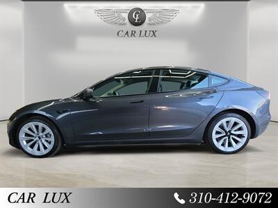 2021 Tesla Model 3 Long Range   - Photo 2 - Lennox, CA 90304