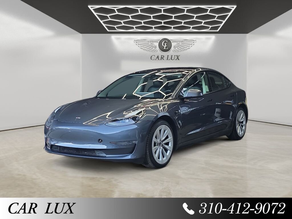 2021 Tesla Model 3 Long Range   - Photo 1 - Lennox, CA 90304
