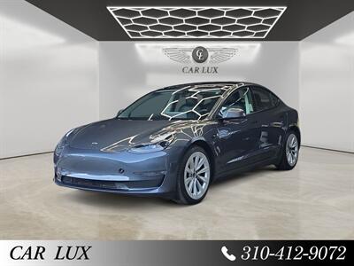 2021 Tesla Model 3 Long Range Sedan