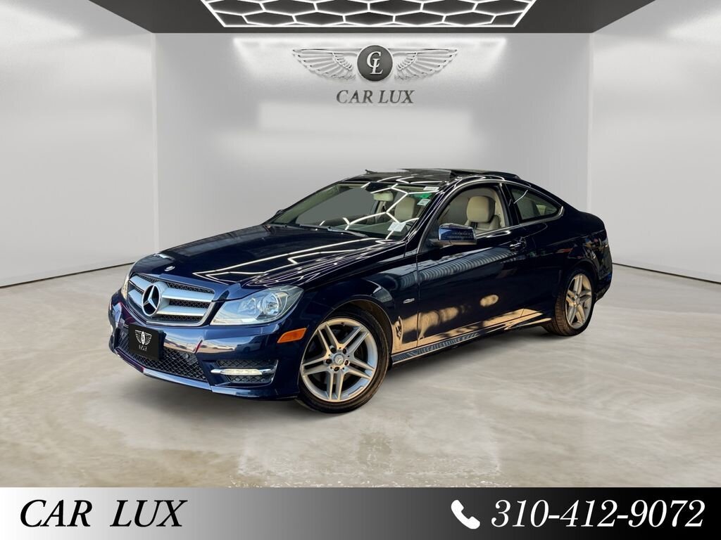 2012 Mercedes-Benz C 350 Sport   - Photo 1 - Lennox, CA 90304