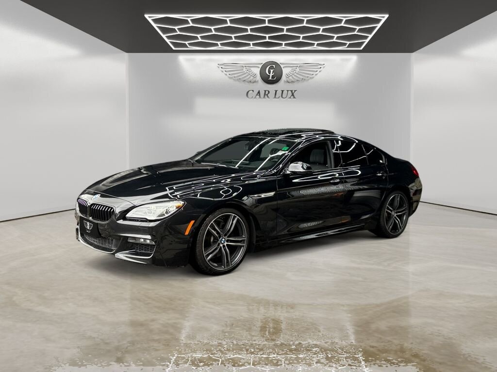 2018 BMW 6 Series Gran Coupe 640i