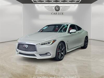 2018 INFINITI Q60 Red Sport 400 Coupe