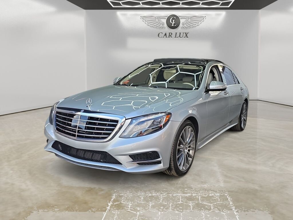 2015 Mercedes-Benz S-Class S550