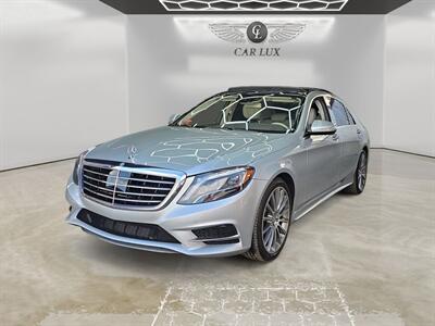2015 Mercedes-Benz S 550 Sedan
