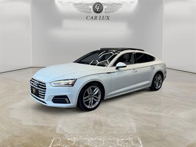 2019 Audi A5 Sportback Premium quattro Sedan