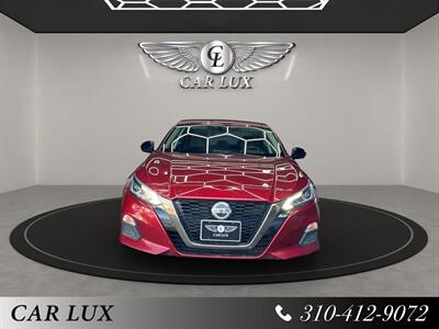 2021 Nissan Altima 2.5 SR Sedan